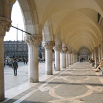 interno palazzo ducale venezia